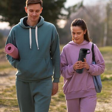 Термобутилка Fjbottle з трубочкою та кришкою, 550/710 мл, нержавіюча сталь, BPA-free, для спорту, подорожей, чоловіків і жінок, герметична