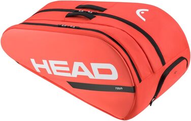 Сумка HEAD Unisex-Adut Tour Tennistasche (L, Fluo Orange)