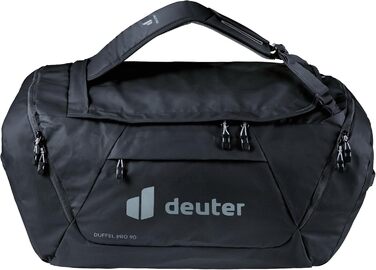 Сумка-баул Deuter Duffel Pro 90 л для дорослих, чорна