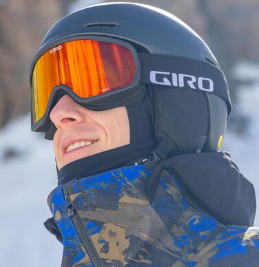 Гірськолижні шоломи Giro Men's Snow Neo MIPS, матові світло-сірі 22, л