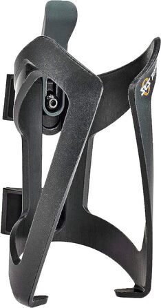 Фляготримач SKS GERMANY ANYWHERE TOPCAGE та м'яка велосипедна пляшка SIGG Pulsar, чорна, комплект для велосипеда