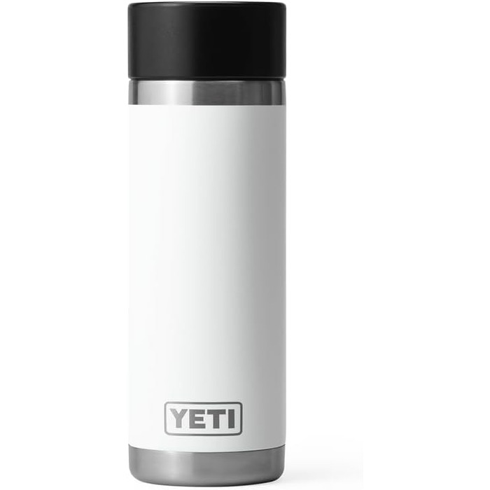 Термос YETI Rambler з кришкою HotShot, білий, 532 мл
