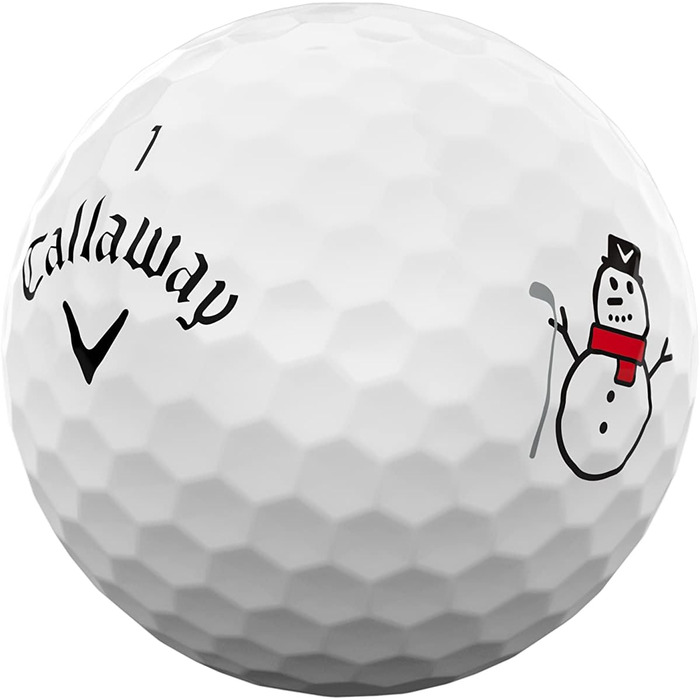 М'ячі для гольфу Callaway Supersoft 2023