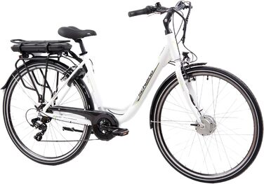 Електровелосипед  E-Bike Pedelec 28" 36В Білий, 25 км/год