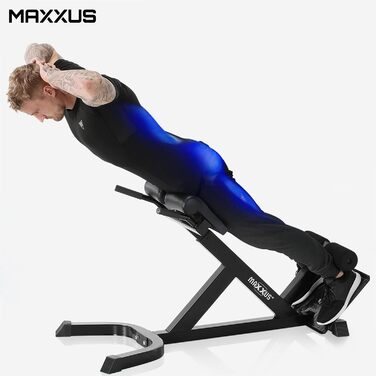 MAXXUS Hyperextension - тренажер для спини