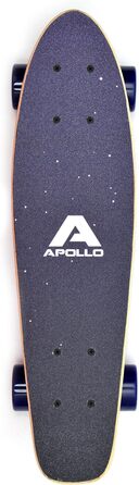 Скейтборд Apollo Fancy Vintage Mini Cruiser, дерев'яна палуба 22,5