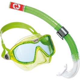 Набір трубок Aqua Lung Sport з маскою, One size Lime