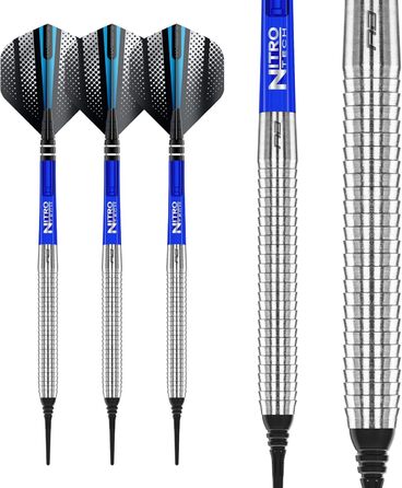 Бритва Edge Softip Darts Вольфрам Profi 18G з польотами, валами