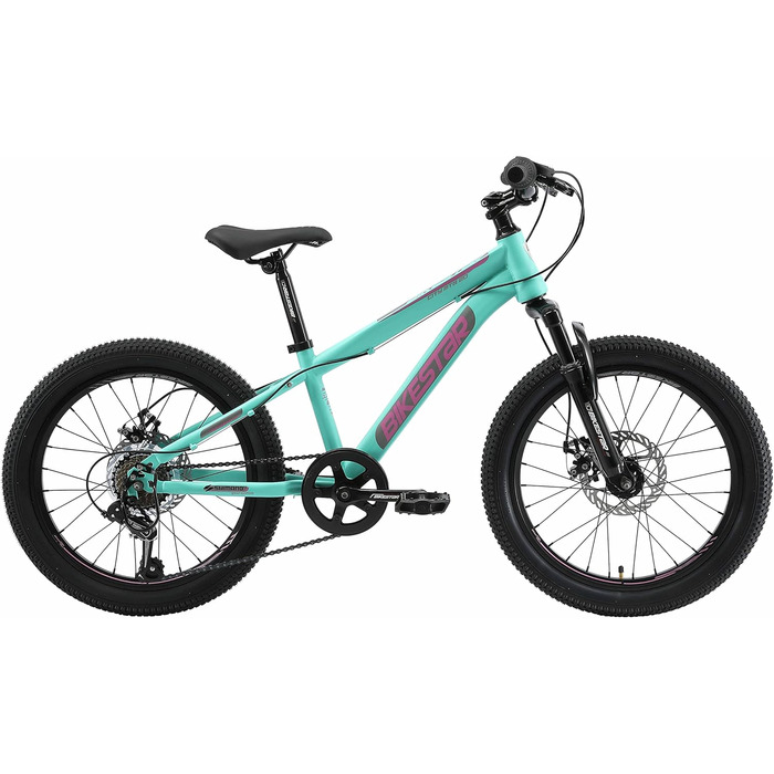 Велосипед дитячий BIKESTAR 7-шв. Shimano, 6+ років, 20