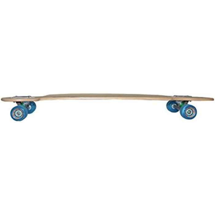 Дюймів Сині колеса - Profi Dropthrough Longboard Drop через Carver, 42.0 x 9.5