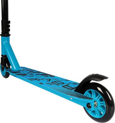 Трюковий самокат SportVida, самокат Kickscooter Kick Scooter City Scooter Kickboard з фіксованою планкою обертання на 360 Kickscooter Trick Scooter для дітей Дорослі PU колеса (SV-WO0007)