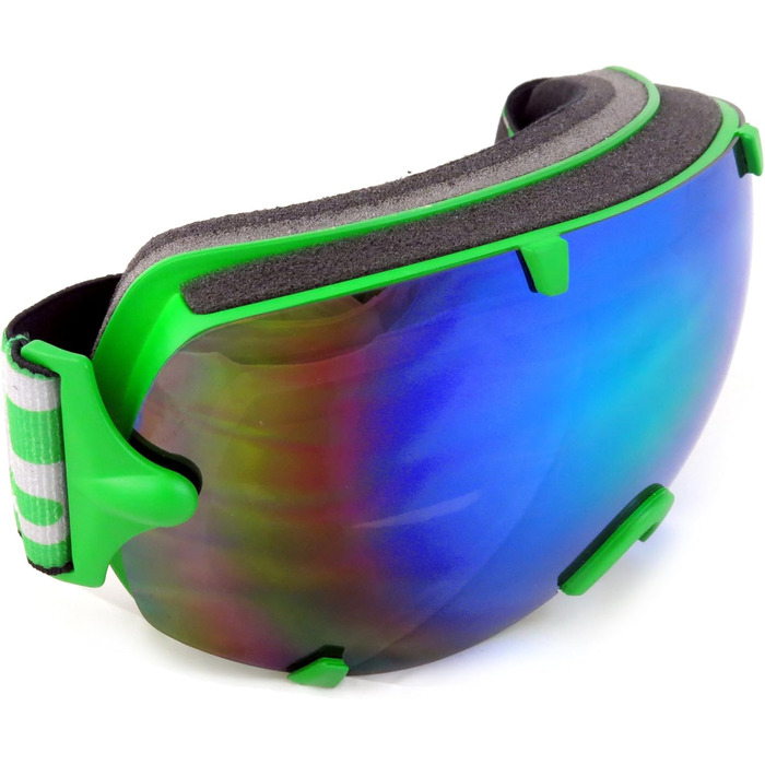 Окуляри NAVIGATOR PI Ski Goggles, унісекс, різні кольори (Зелений)