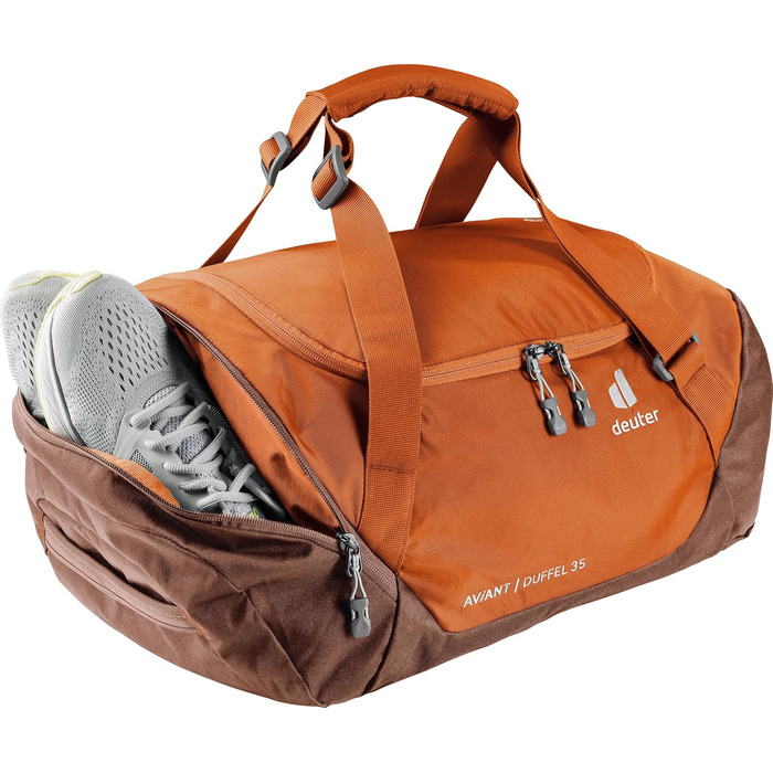 Спортивна сумка deuter AViANT Duffel 35 Сумка дорожня (35 л, Каштан-умбра)