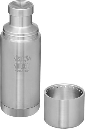 Термос Klean Kanteen Tkpro 1 л, вакуумна ізоляція, нержавіюча сталь