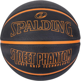 Унісекс Дорослий Street Phantom Sz7 Ball 7 Чорний/Помаранчевий