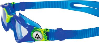 Окуляри Aquasphere Kayenne JR жовто-блакитні, захист UV, для дітей 6+