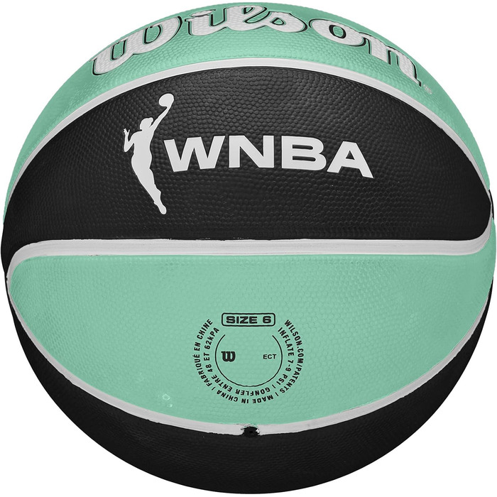 Баскетбольні м'ячі WILSON WNBA Team Tribute - жінки, офіційний продукт, розмір 15.2-72.4 см (New York Liberty)