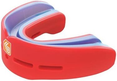 Захисна капа ShockDoctor Nano Double для дорослих, червона, 11+ років