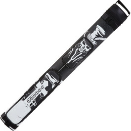 VOODOO VODC22D Овальний жорсткий кейс для більярдного кия, делюкс, 2x2