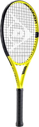 Ракетка Dunlop SX Team 260/280 жовта, рукоятка 0/3, без струн