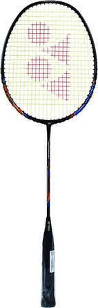 Ракетка для бадмінтону YONEX Nanoray 10F Hi-Flex чорна, нанизана