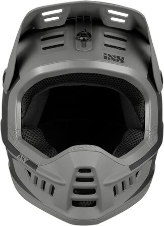 Шолом для даунхілу IXS XACT EVO, лайм-графіт, MTB