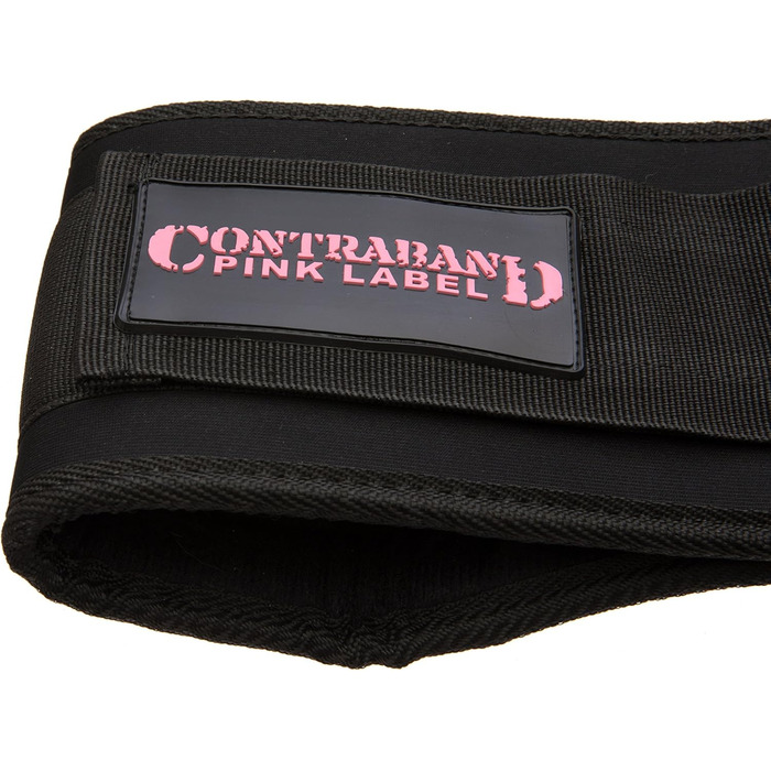 Жіночий важкоатлетичний пояс Contraband Pink Label 4047, 12,7 см, з пінною підкладкою