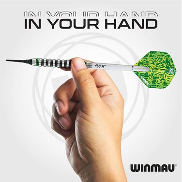 Набір вольфрамових виробів WINMAU Darts Advance 500 з прольотами (22G)