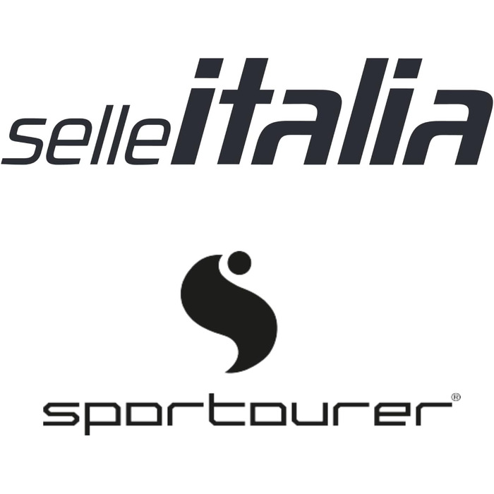 Велосипедне сідло Selle Italia Sportourer X Race Gel Flow Hi-Viz, чорне, універсальний розмір
