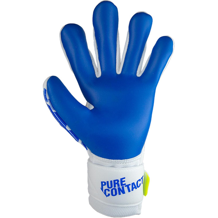 Воротарські рукавички Reusch Pure Contact Silver, футбольні, сріблясті, преміум-якість