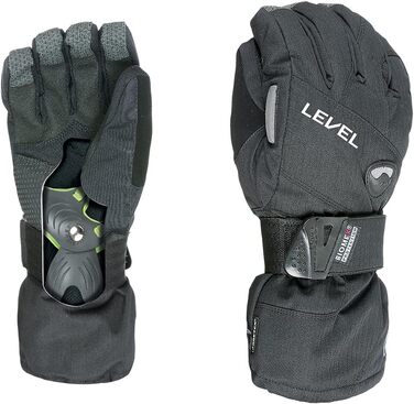 Чоловічі рівні Halfpipe XCR Glove XL Black