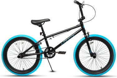 Велосипед AVASTA Freestyle BMX 20'' для дітей 5+, чорний/синій