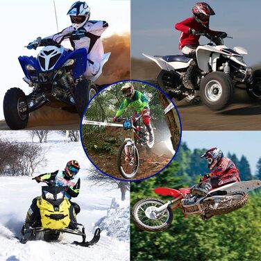 Дитячий мотокросовий шолом для мотоцикла, велосипеда, ATV, BMX, даунхіл та ендуро – захисний шолом для юніорів і дітей, крос-байк, оффроуд, преміум якість