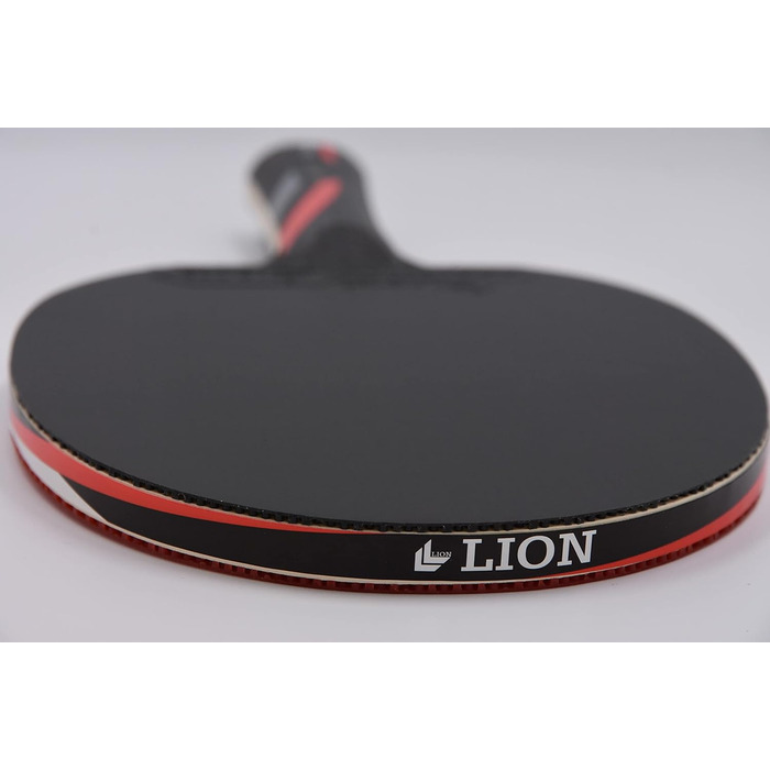 Ракетка для настільного тенісу LION Aggressor Гума ITTF Губка 1.8 мм Hobby