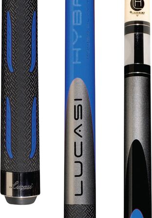 І Metallic Silver Golf Style Technology Cue 20.5 унцій, 10 Original Genesis Blue