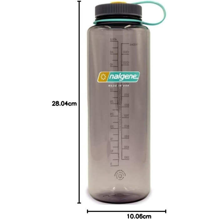 Пляшка для води Nalgene WH Sustain 1,5 л (баклажан)