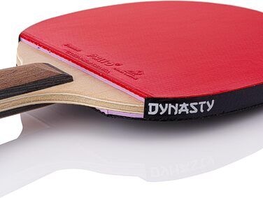 Ракетка та сумка для настільного тенісу Dynasty Extra Penhold схвалена ITTF Palio Gummies у китайському стилі ракетка для пінг-понгу