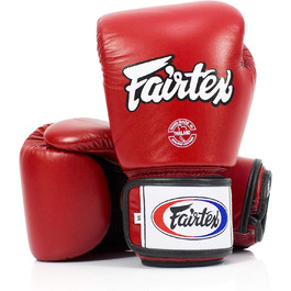 Рукавички Fairtex BGV1BR Червоні 16 унцій для всіх видів спорту