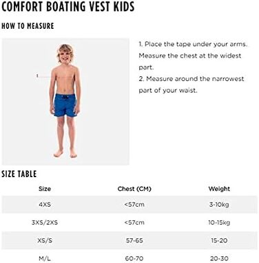 Рятувальний жилет Jobe Kids Comfort Boating (M/L, помаранчевий)