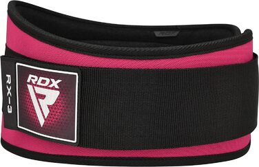 RDX 6.5 Тренувальні пояси Powerlifting Powerlifting Belt (PINK, L)