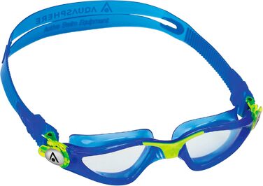 Окуляри Aquasphere Kayenne JR жовто-блакитні, захист UV, для дітей 6+