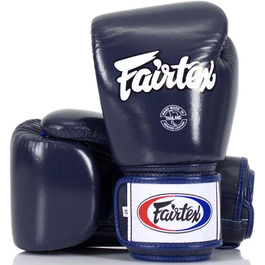 Боксерські рукавички Fairtex BGV-1 сині 14 унцій для ММА Муай Тай