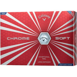 М'ячі для гольфу Callaway Chrome 2015 - М'які, чоловічі, дюжина