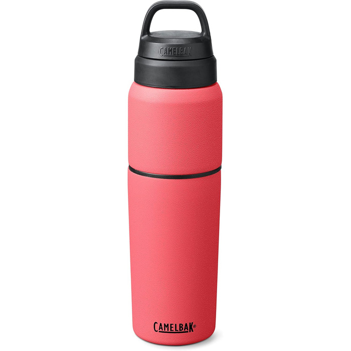 Термос CAMELBAK Multibev, 650 мл, лісова полуниця, нерж. сталь, вакуум. ізоляція