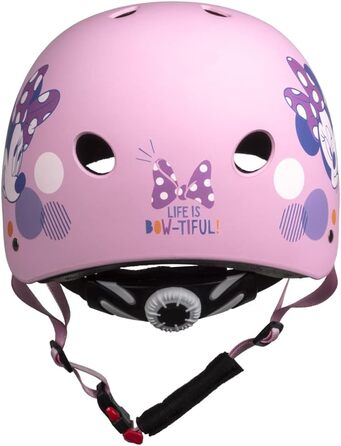Дитячий захисний шолом SEVEN POLSKA Minnie Mouse, унісекс, універсальний розмір, різнокольоровий