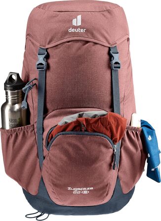 Жіночий туристичний рюкзак Deuter Zugspitze 22 SL Caspia-Ink, класичний
