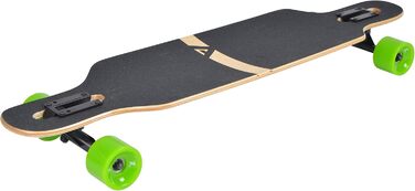 Дошка Apollo Longboard з підшипниками ABEC, Drop Through