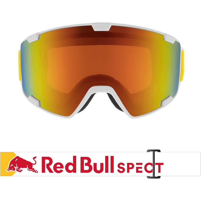 Окуляри гірськолижні унісекс парк Red Bull Spect Eyewear (1 упаковка) М білі