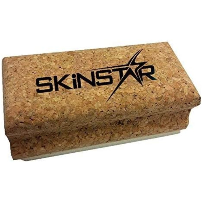 Набір воску SkinStar Starter, праска, щітка, віск, 8 шт.