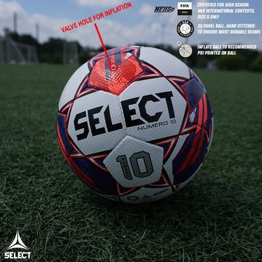 М'яч для футболу Select Numero 10, професійний, розмір 5